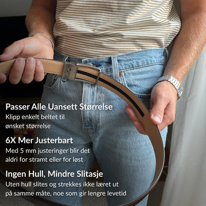 HENNING – Lærbelte